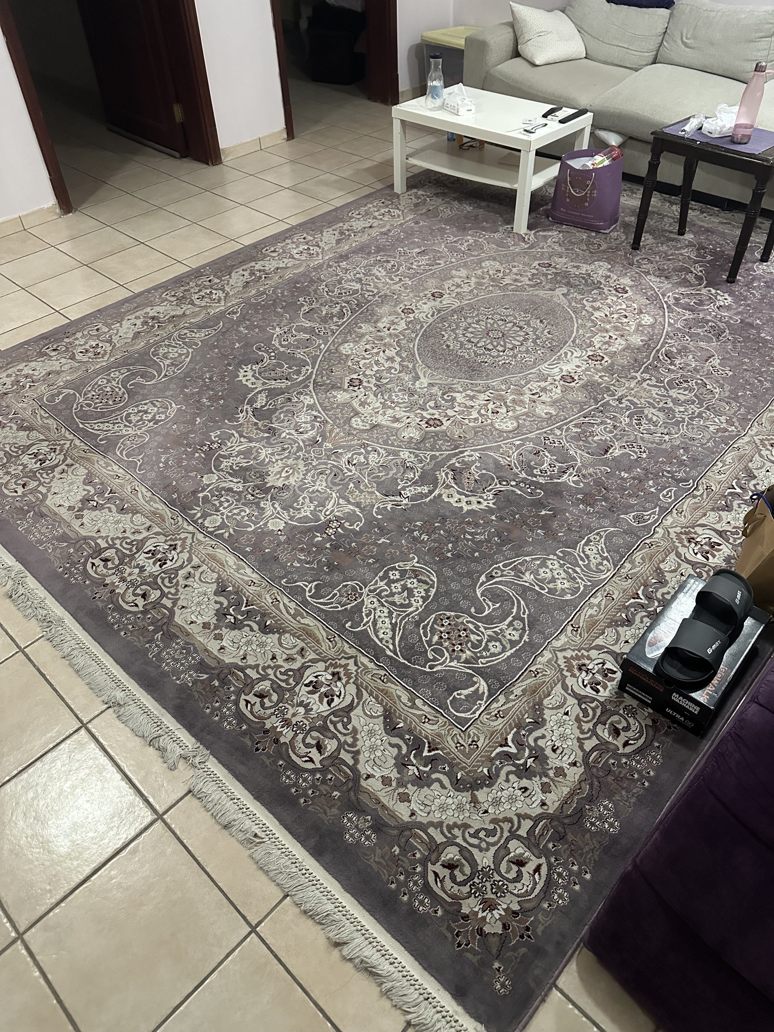 For Sale: 7 Used Rugs in Good Condition - Image 13