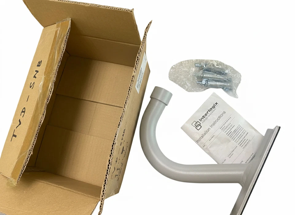 Interlogix TruVision Dome Camera Mounting Kit TVD-C2B TVD-SNB Wall Pole Bracket - Image 8