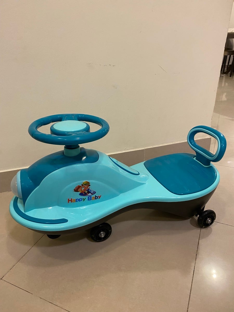 Brand new Kids wiggle car, Tolo car, toy car with light and sound. - Image 2