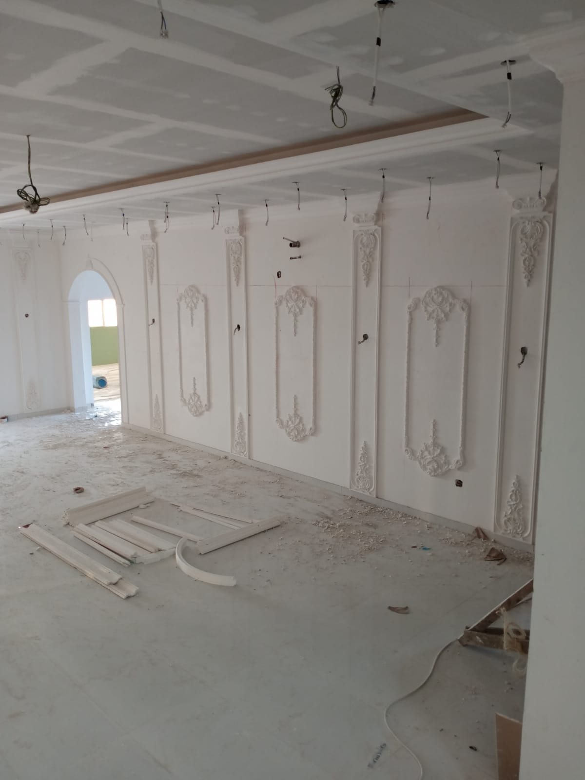 Gypsum decor wall decor - Image 12