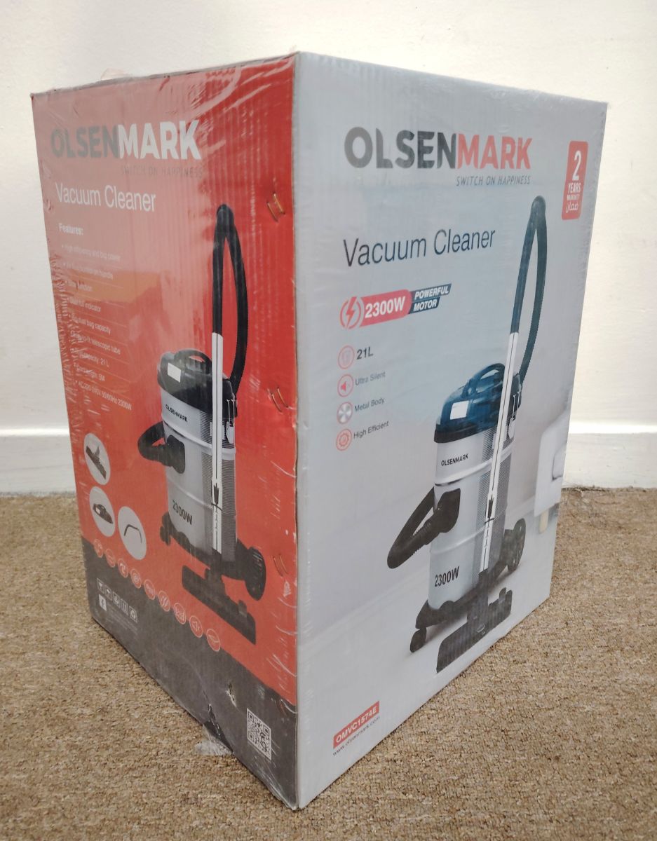Vacuum cleaner 2,300 watt new - Image 5