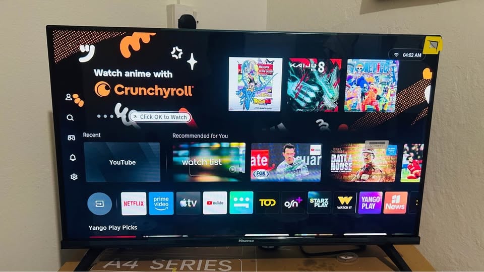 Hisense 32A4K FHD Smart LED TV 32 Inches - Image 2