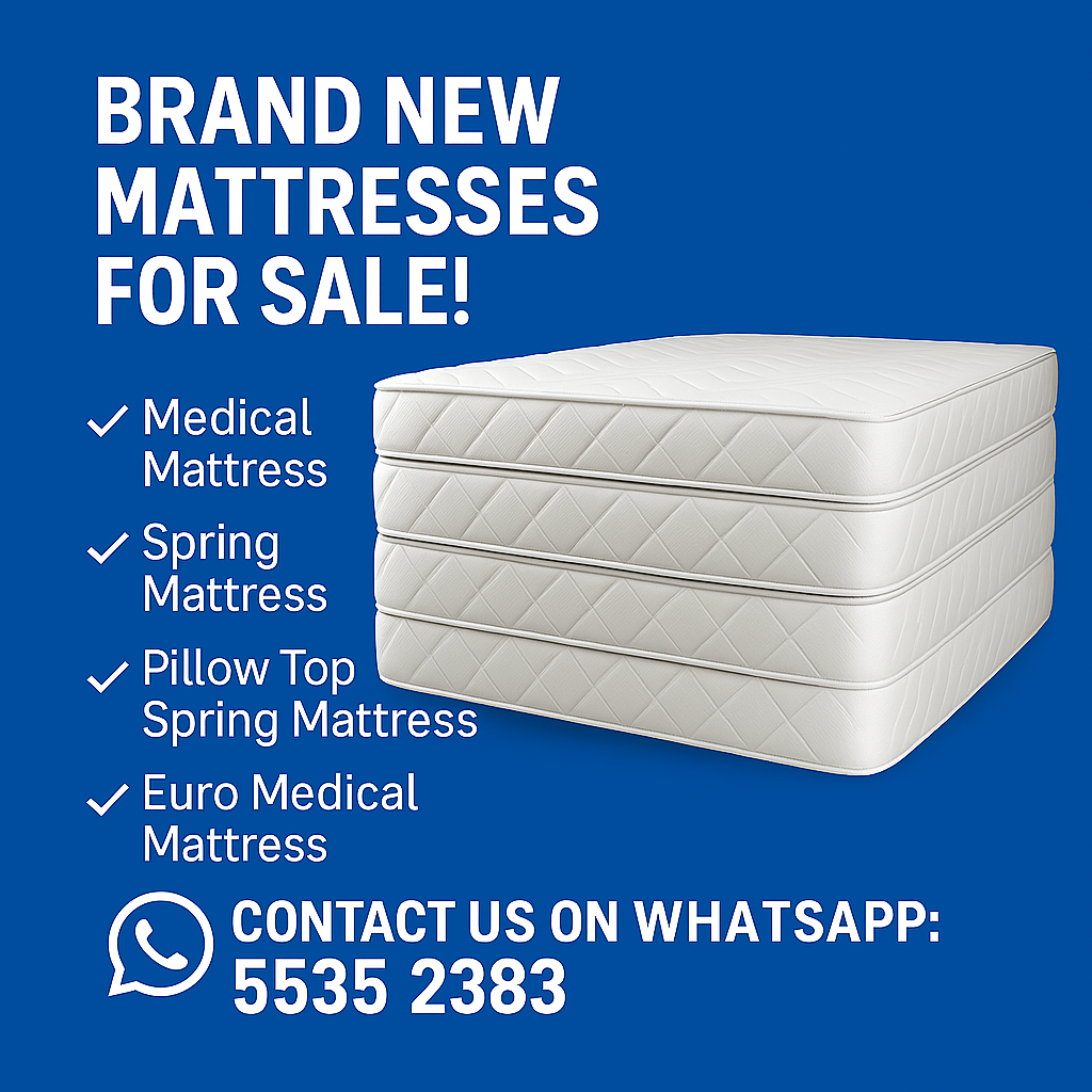 Brand New Single Spring Mattress - Image 1