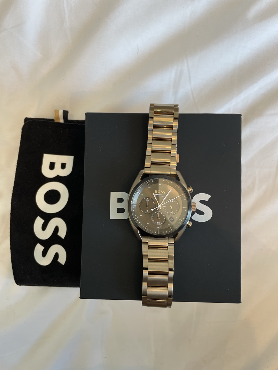 Boss Watch 100% original Stainless Steel - Image 4