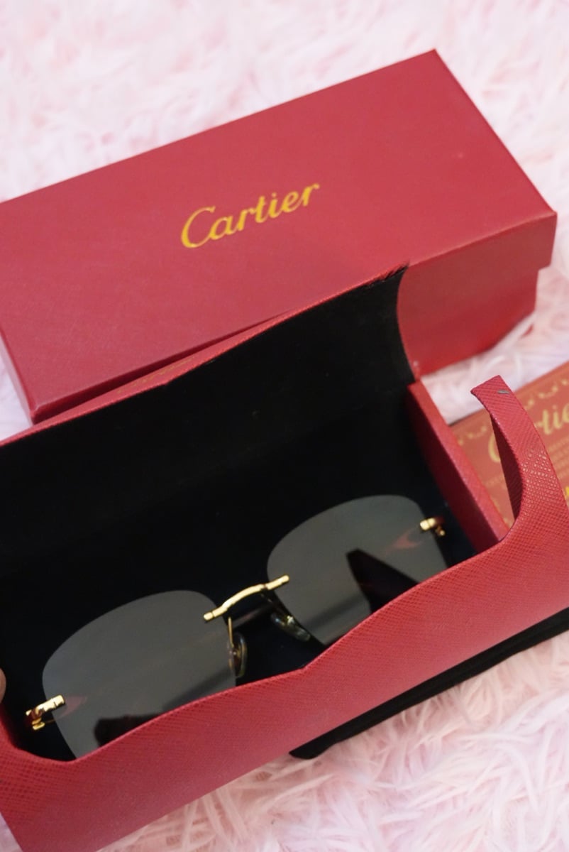Cartier Ladies Sunglasses - Image 5
