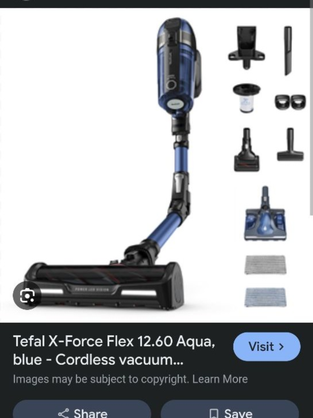 New portable vacuum cleaner wet n dry - Image 3