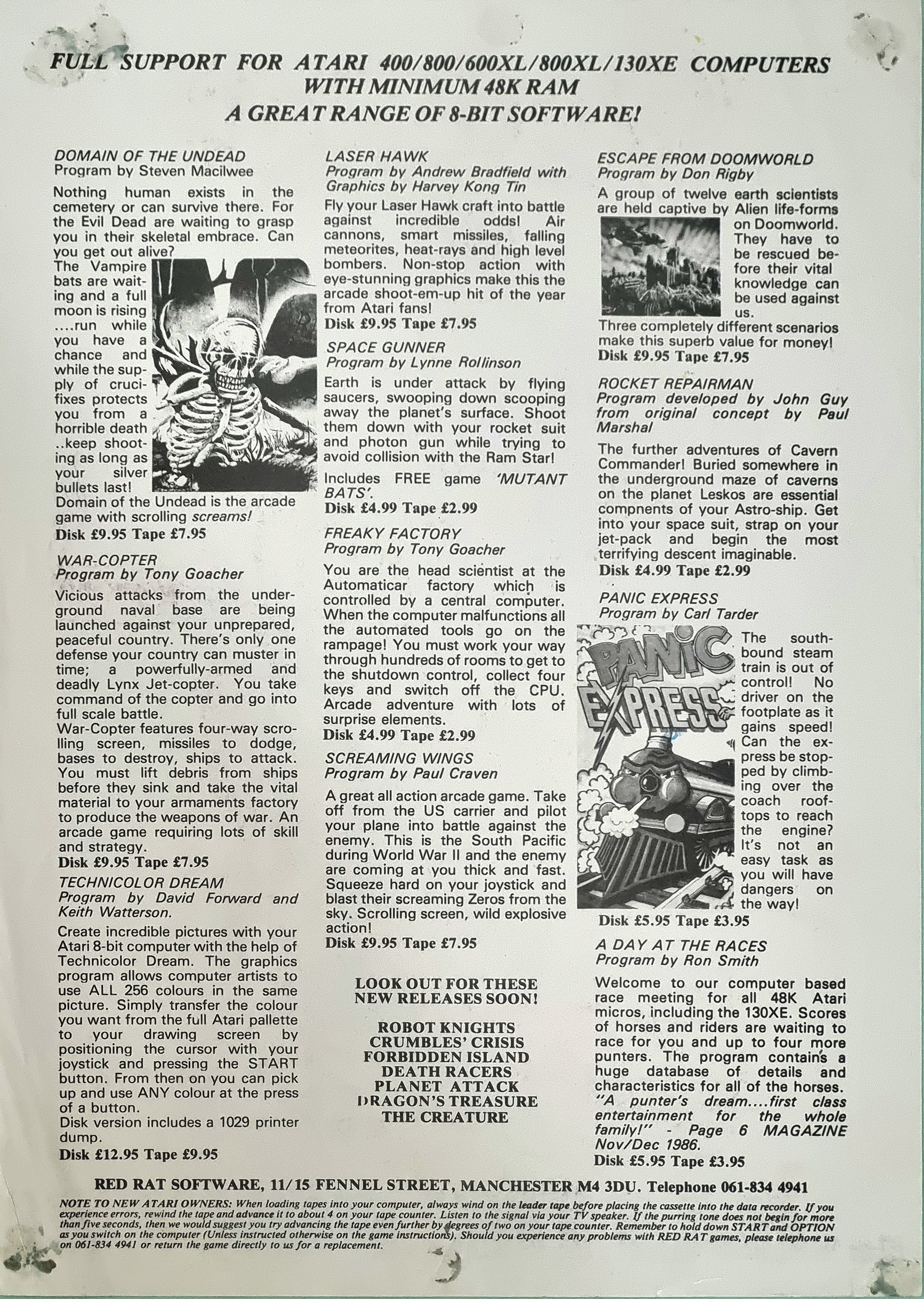 Vintage Wall Posters Amstrad, Atari - Image 6
