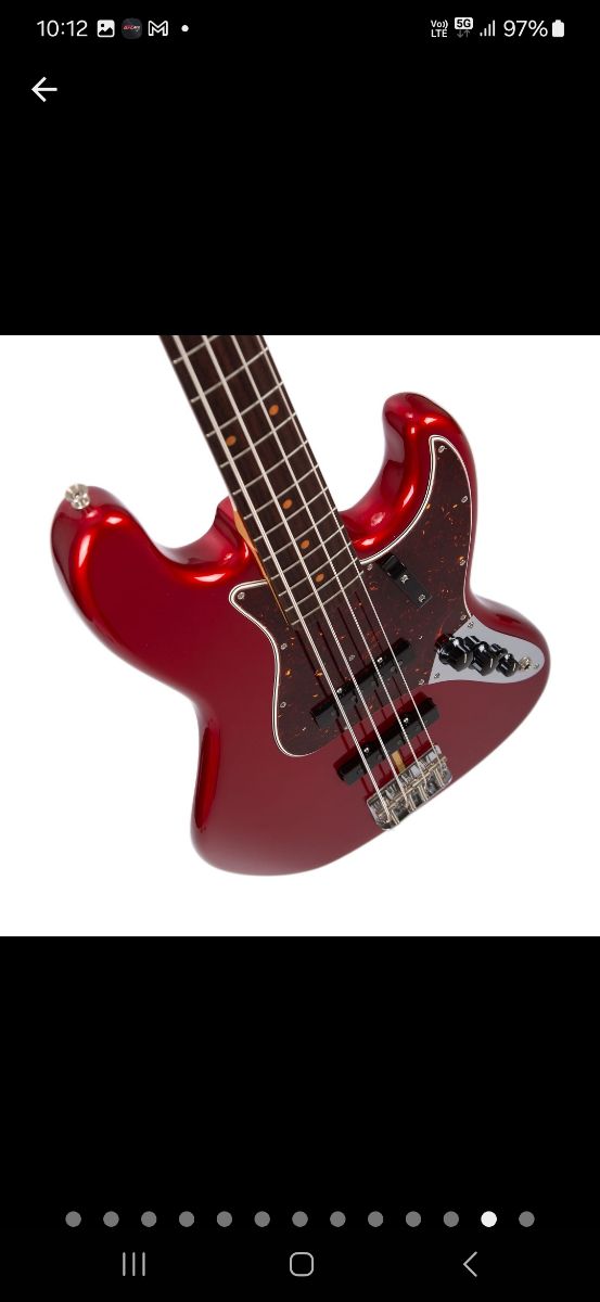 Fender American Original 60s Jazz Bass - Image 5