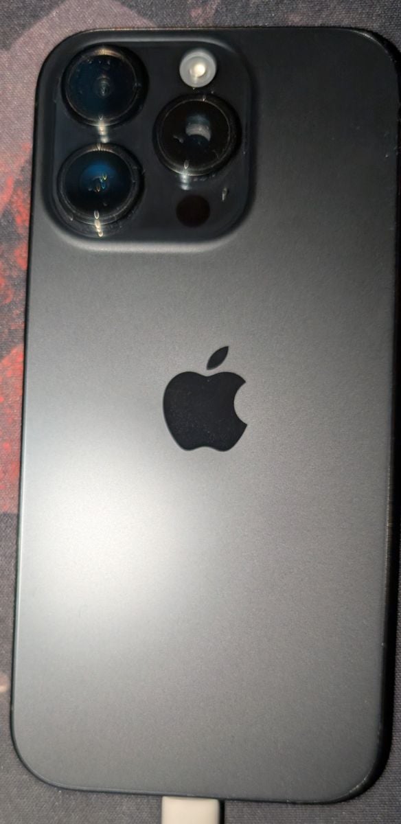 Iphone 16 Pro Titanium Black - Image 1