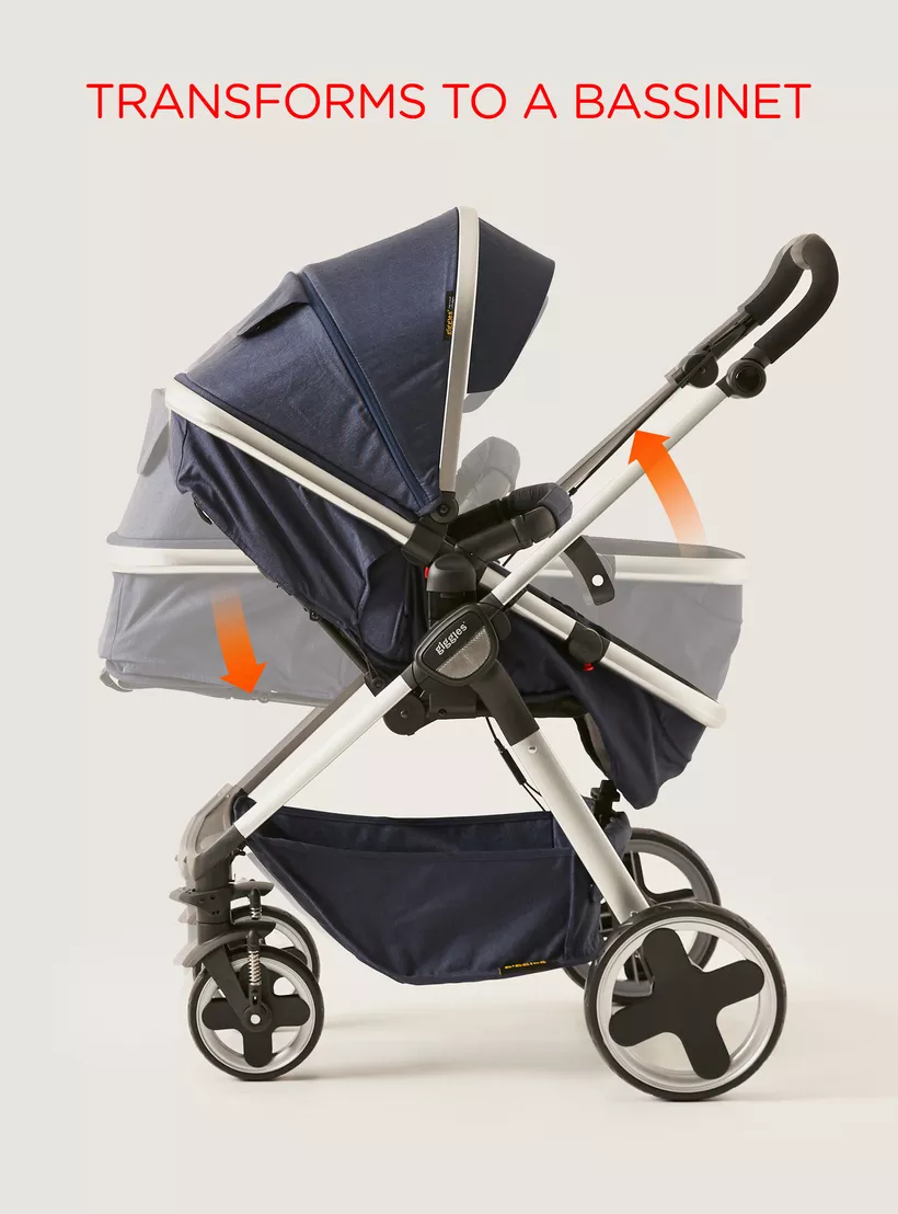 Giggles Tulip Baby stroller  0-3 Years - Image 9
