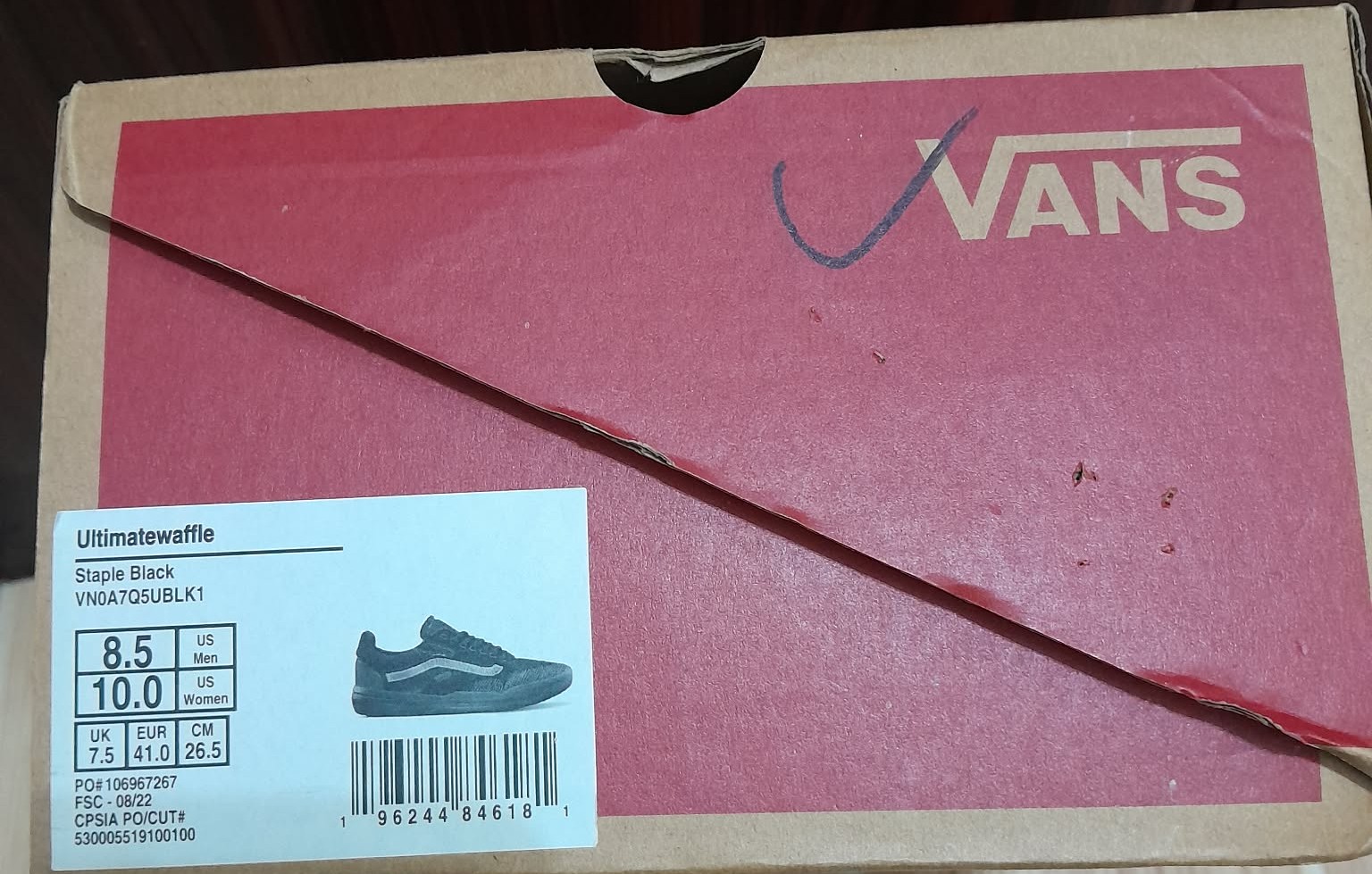 Vans Ultimatewaffle Shoes - Image 2