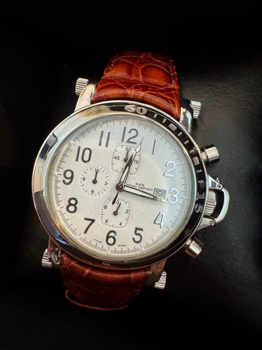 chronograph watvh - Image 4