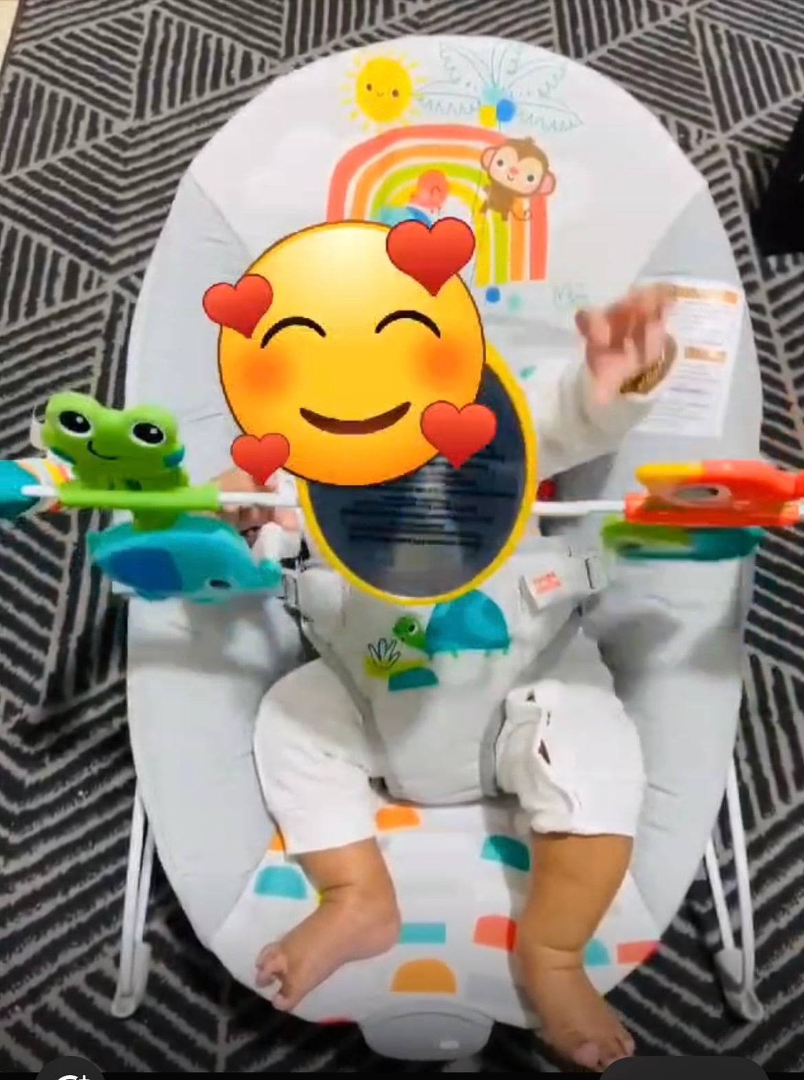 Vibrating Bouncer / rocker - Image 1