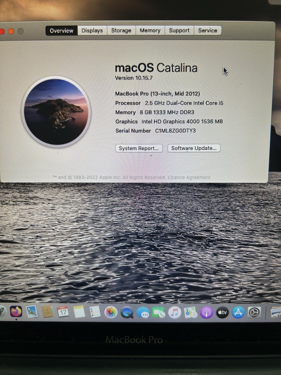 MacBook pro mid 2012 , 13 inche - Image 6