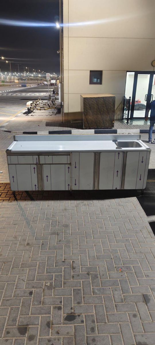 Stainless steel cabinet - Image 12