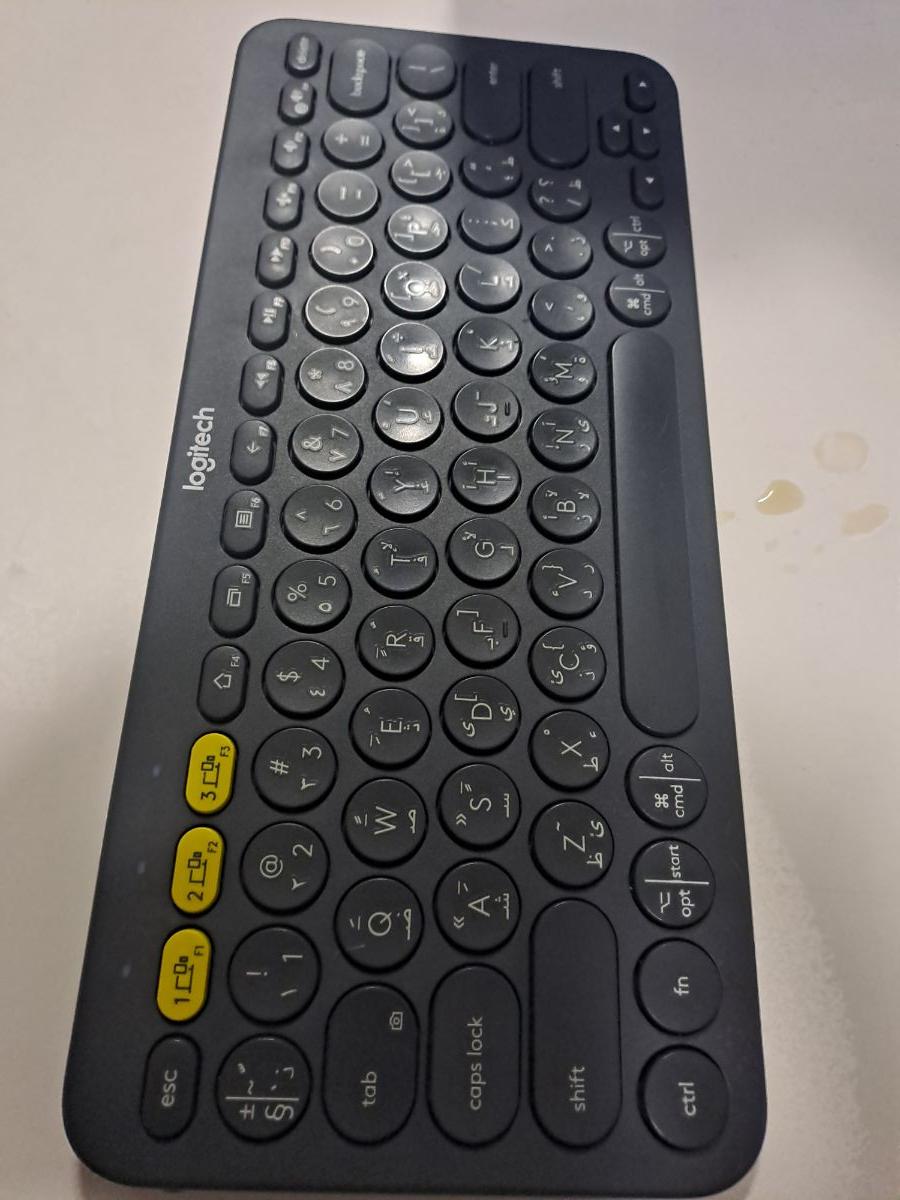 Wireless Bluetooth keyboard - Image 1
