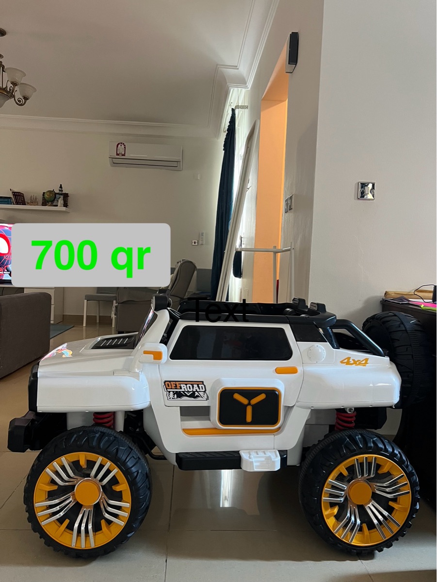 Electric Ride-On Toy Car for Kids – 4x4 Model - Image 1