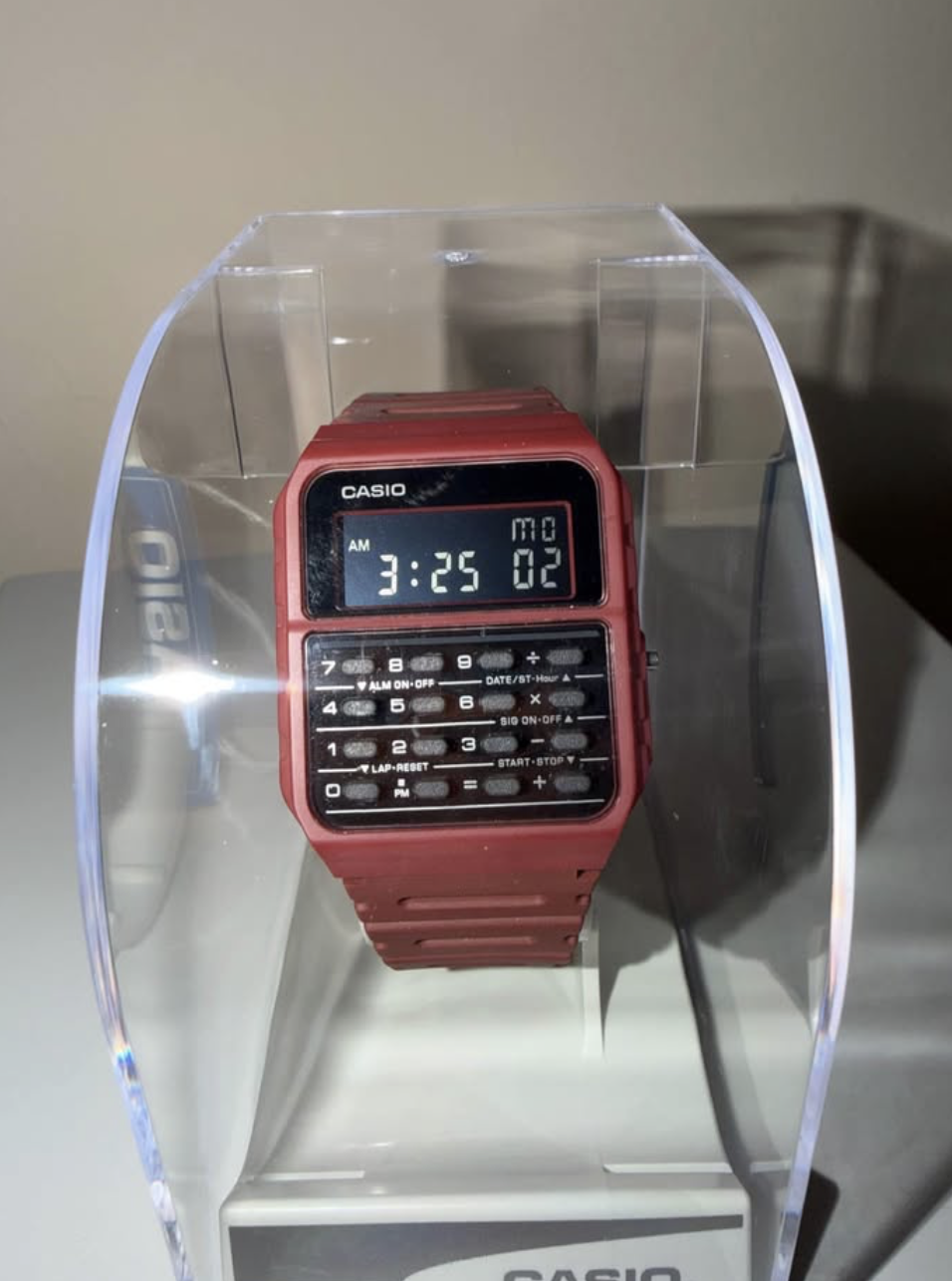 Brand New Retro Digital Watch — Unused / In Box - Image 1