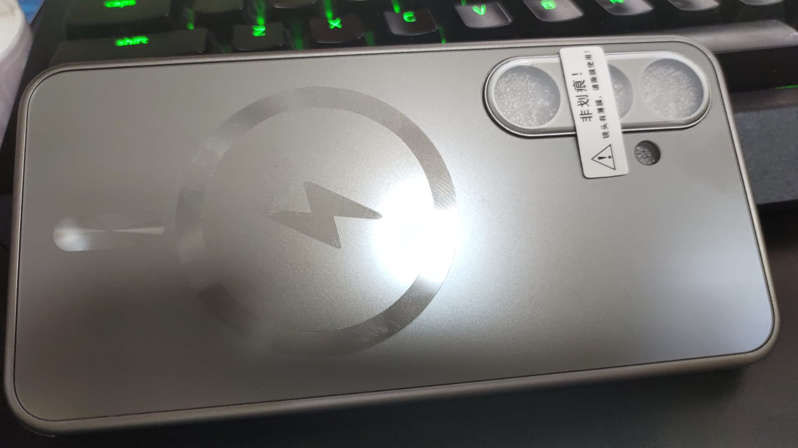 S 25 ultra case new, chinese copy + one unknown cover free - Image 3
