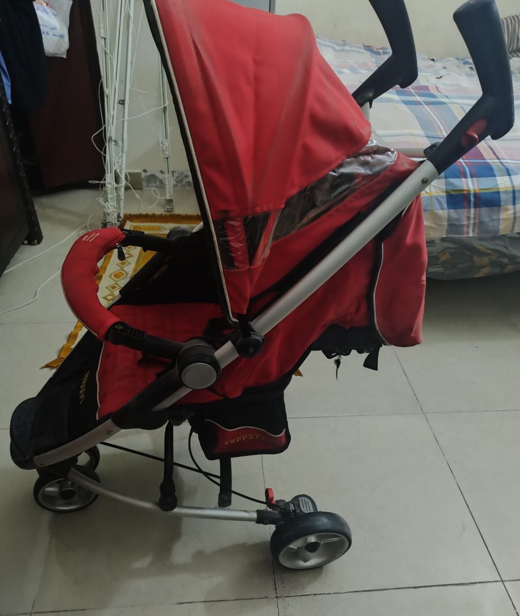 Baby Pram Adjustable - Image 3