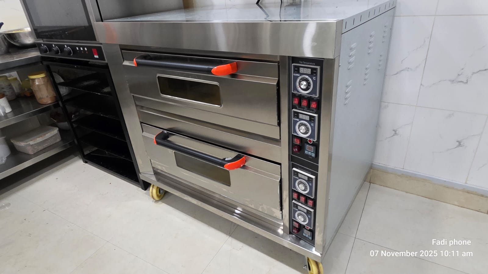 فرن حلويات من بابين 2 doors sweet oven - Image 2