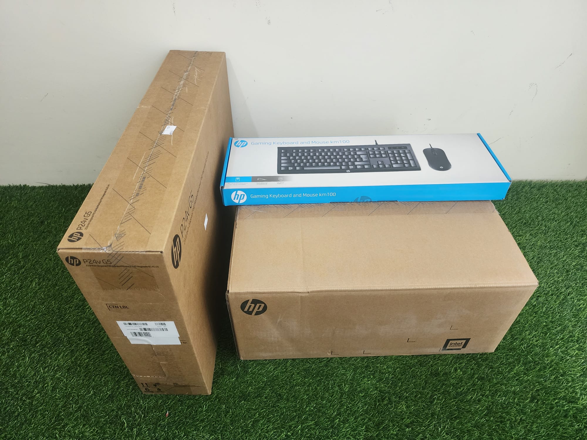 HP-10th Gen-i7-16GB RAM-512GB SSD-HP 24" inch Monitor-(31323634) - Image 7