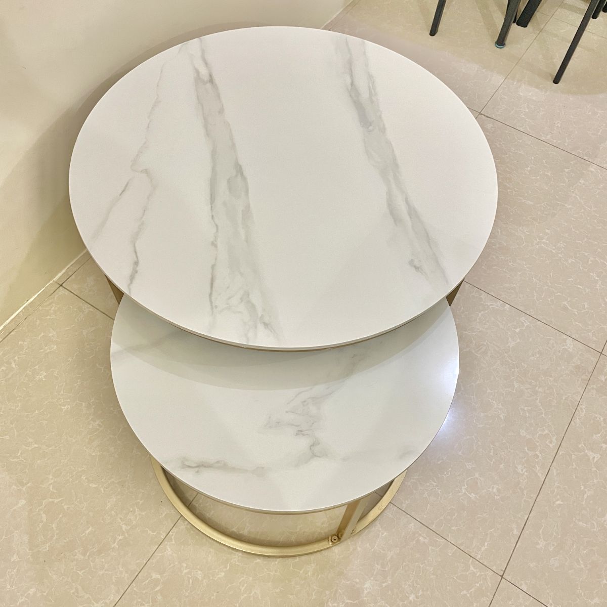 Coffee table, side table, marble table, living room table, sofa table - Image 11