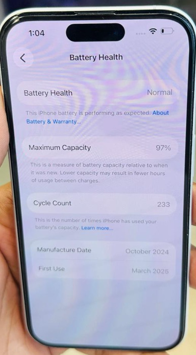 I PHONE 16 WHILE 128GB - Image 2