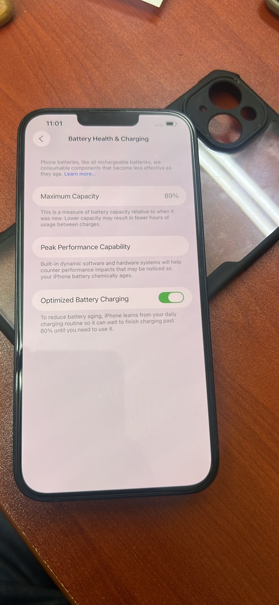Iphone 14 plus 128 gb black color for sale - Image 1