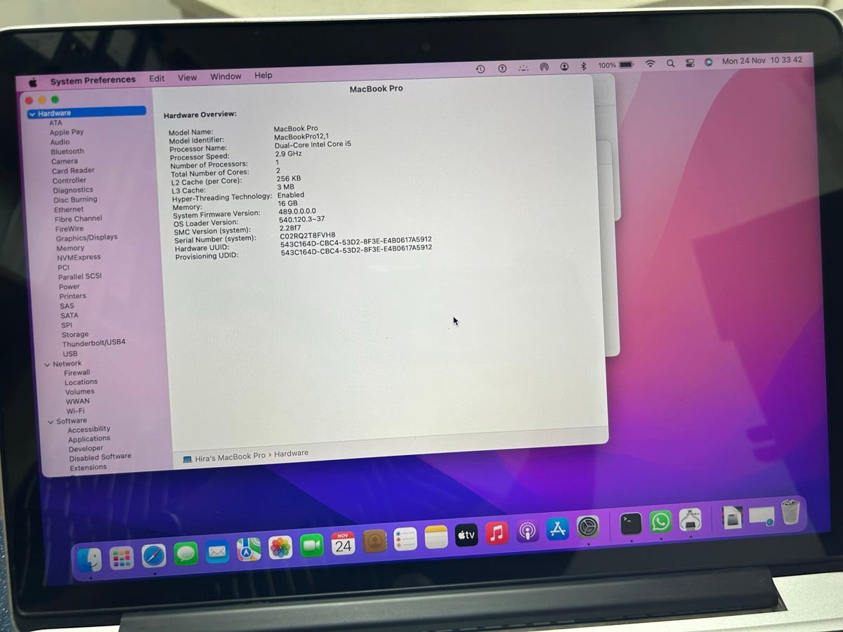 Apple Macbook Pro 2015 - Image 5