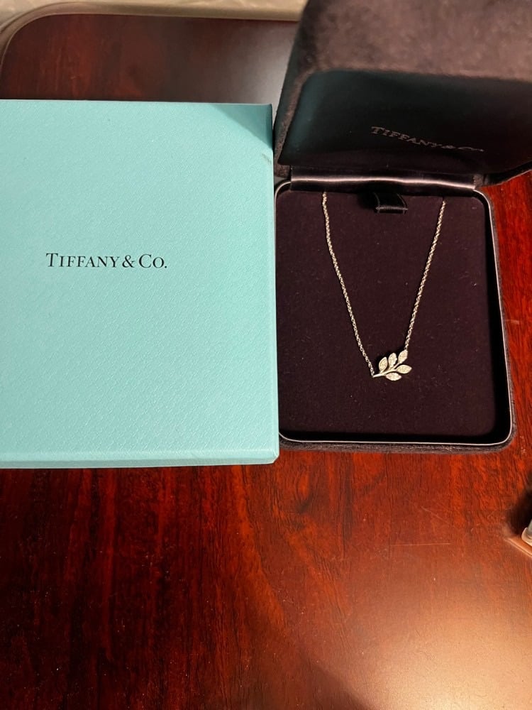 Tiffany Diamonds Platinum necklace - Image 3