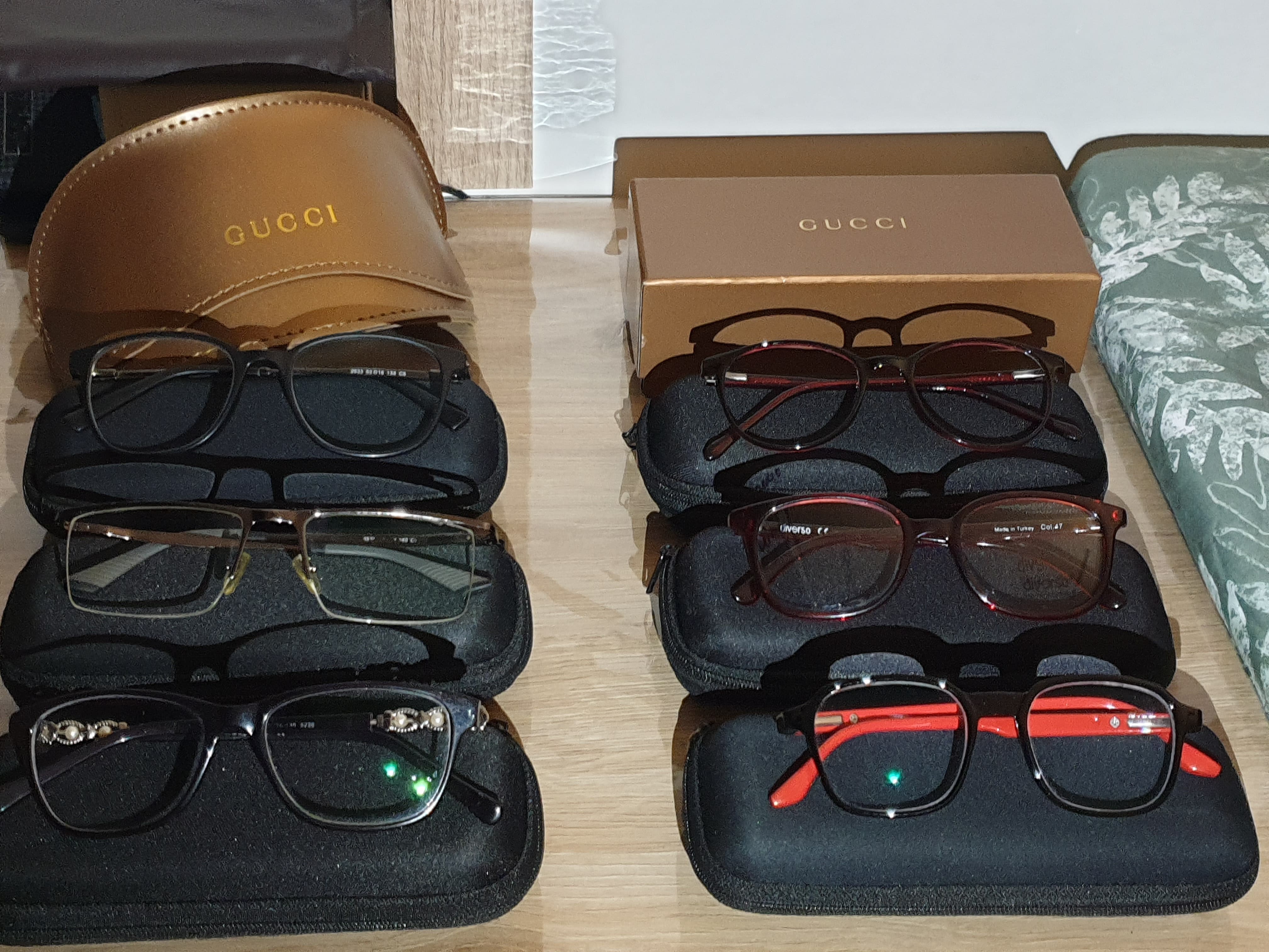 QR 150 only for all...Reading Power Glasses with Frame - Image 1