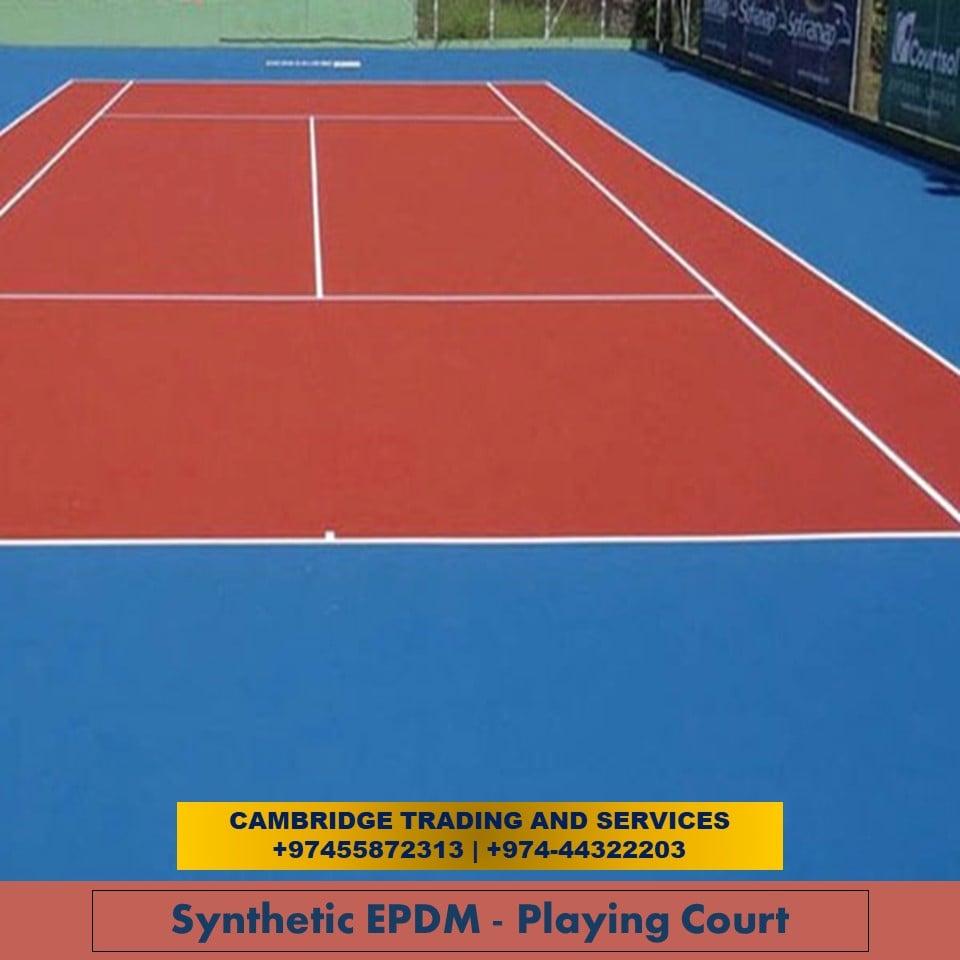 SYNTHETIC EPDM FLOORING - Image 4