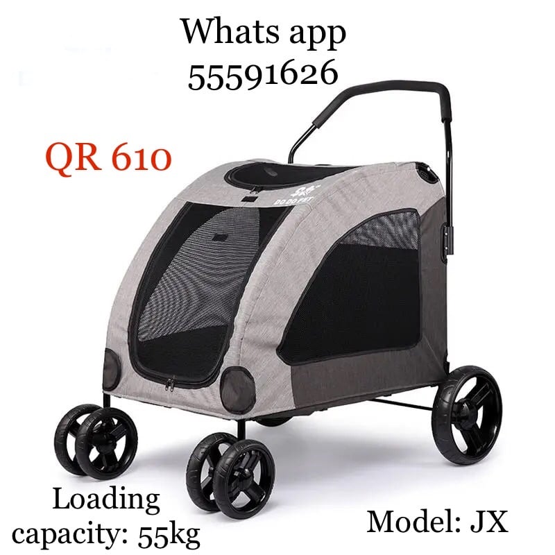 Large Pet Stroller - Image 2