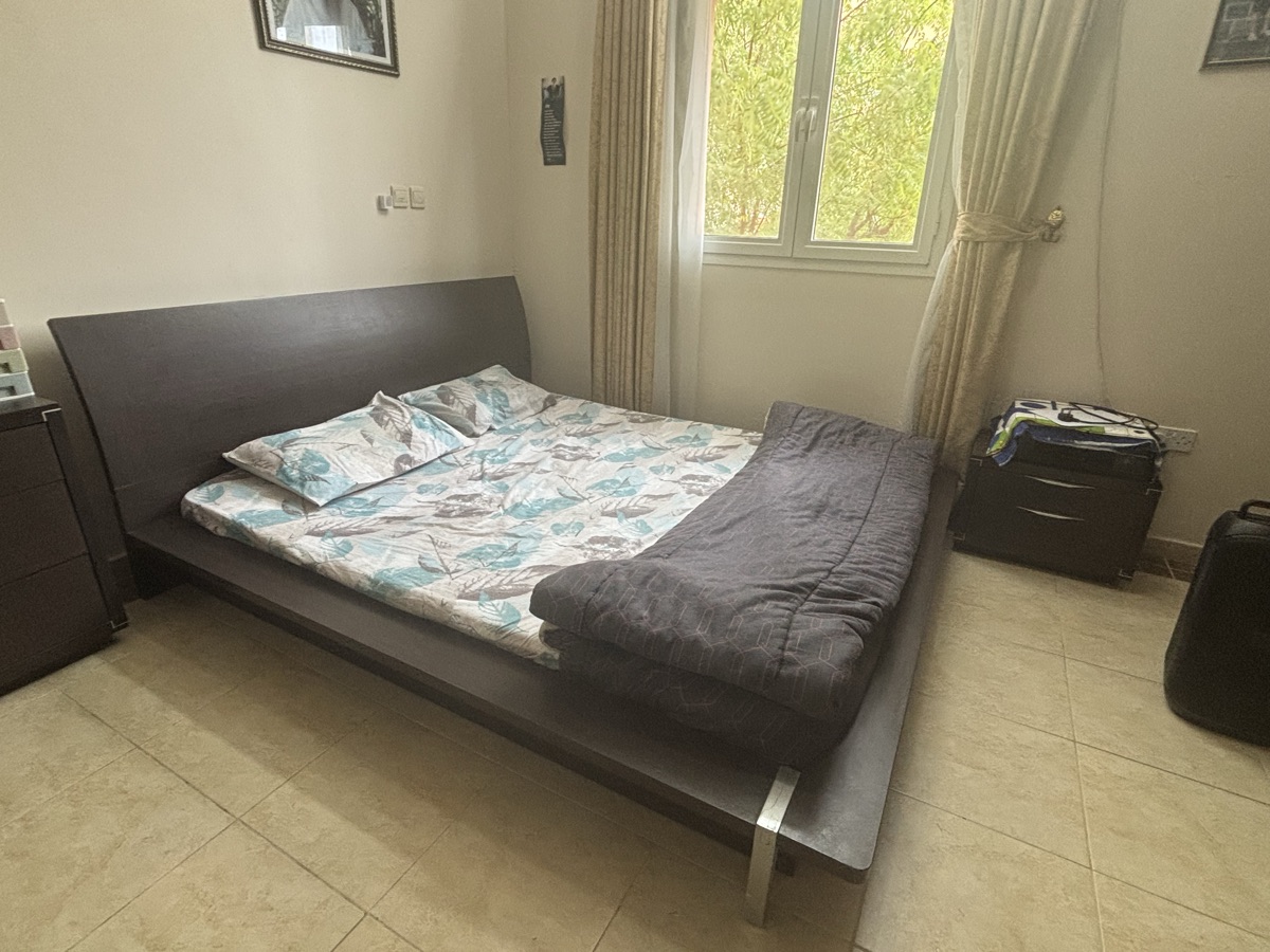 Home Center Bed-set + Medicated Matress + Dressing Table + Drawers FOR SALE - Image 3