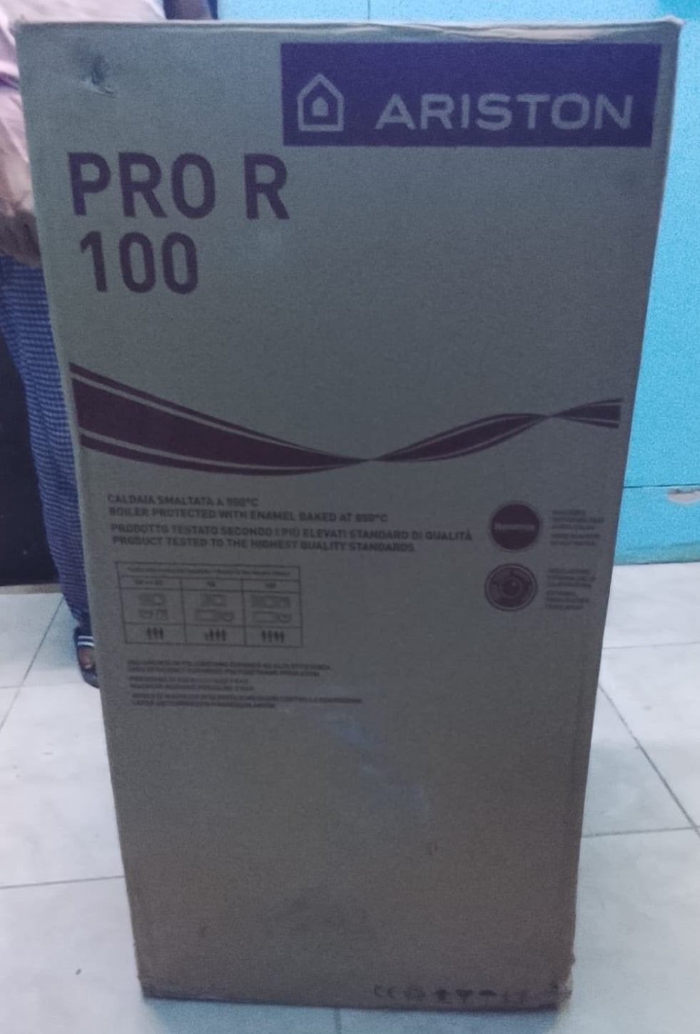 New Water Heater 50 l ,100 L and 250 L for Sale Brand New-  ITALY - Image 5