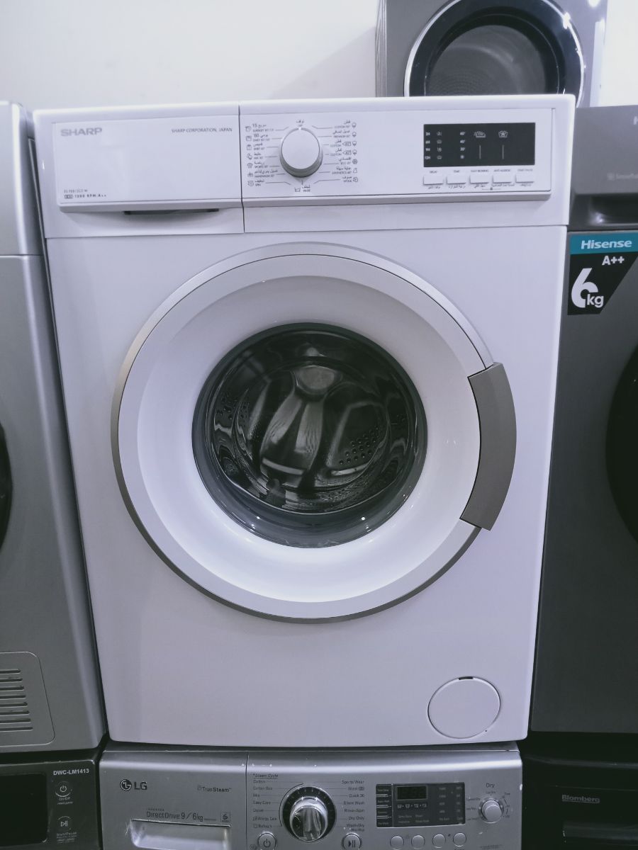 Sharp 8 kg washing machine for sale - Image 1