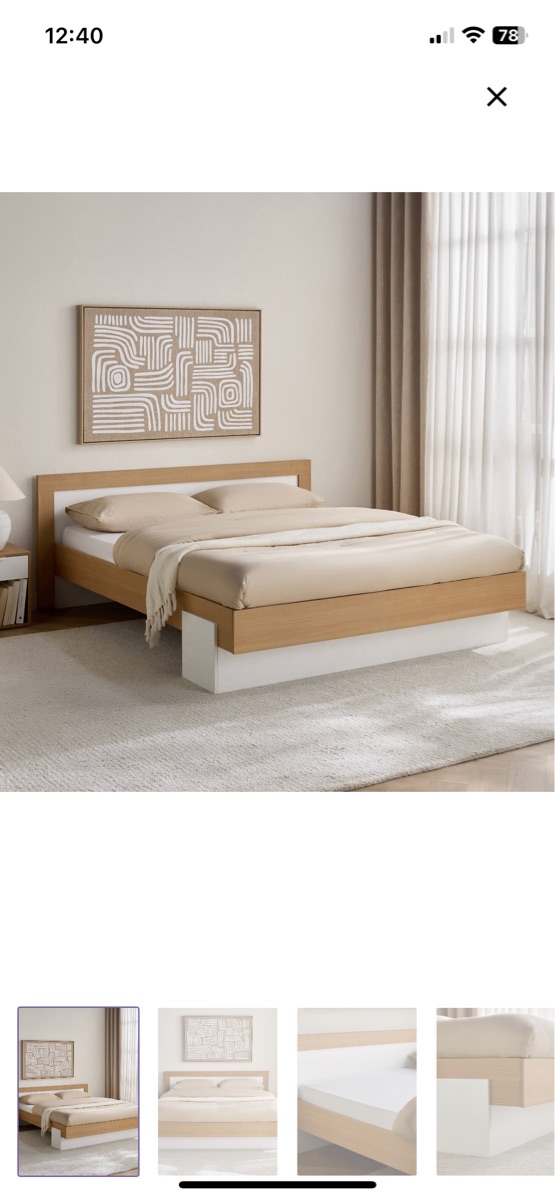 5-Piece King Bedroom Set - 180x200 cm - Image 17