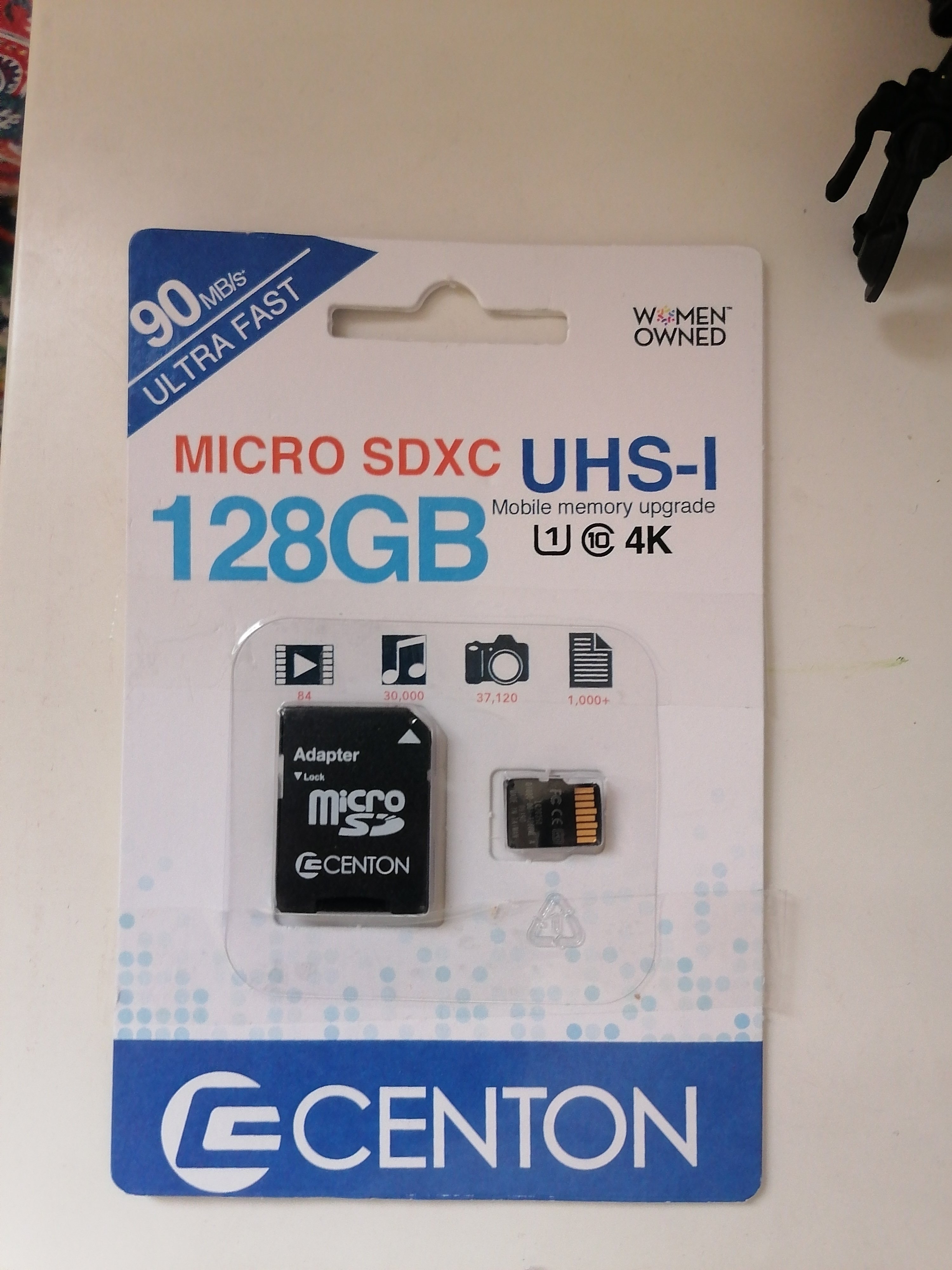 New Micro SD Card 128GB - Image 3