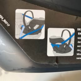 Baby car seat / infant car seat - Cybex Aton - Image 5