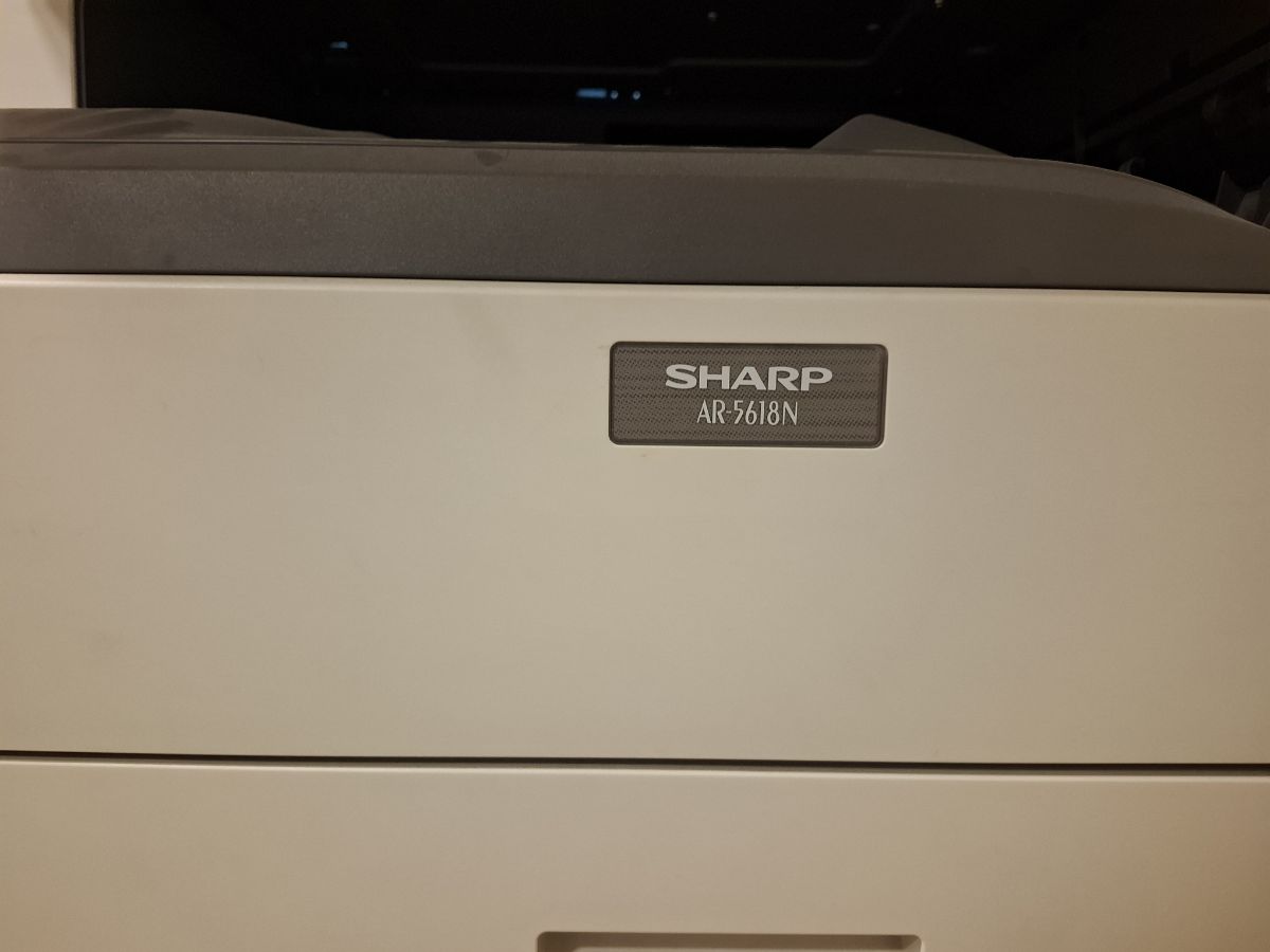 Sharp Photocopier + printer+Scanner for sale - Image 1