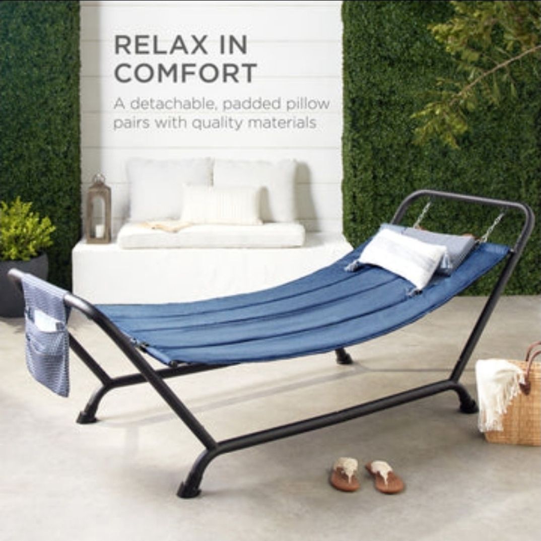 Portable Patio Hammock for Backyard and Outdoor Relaxation - Image 3