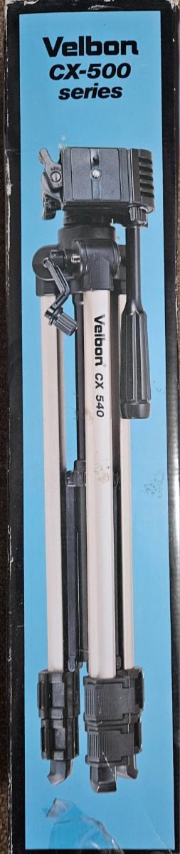VELBON TRIPOD MODEL#CX540 - Image 1