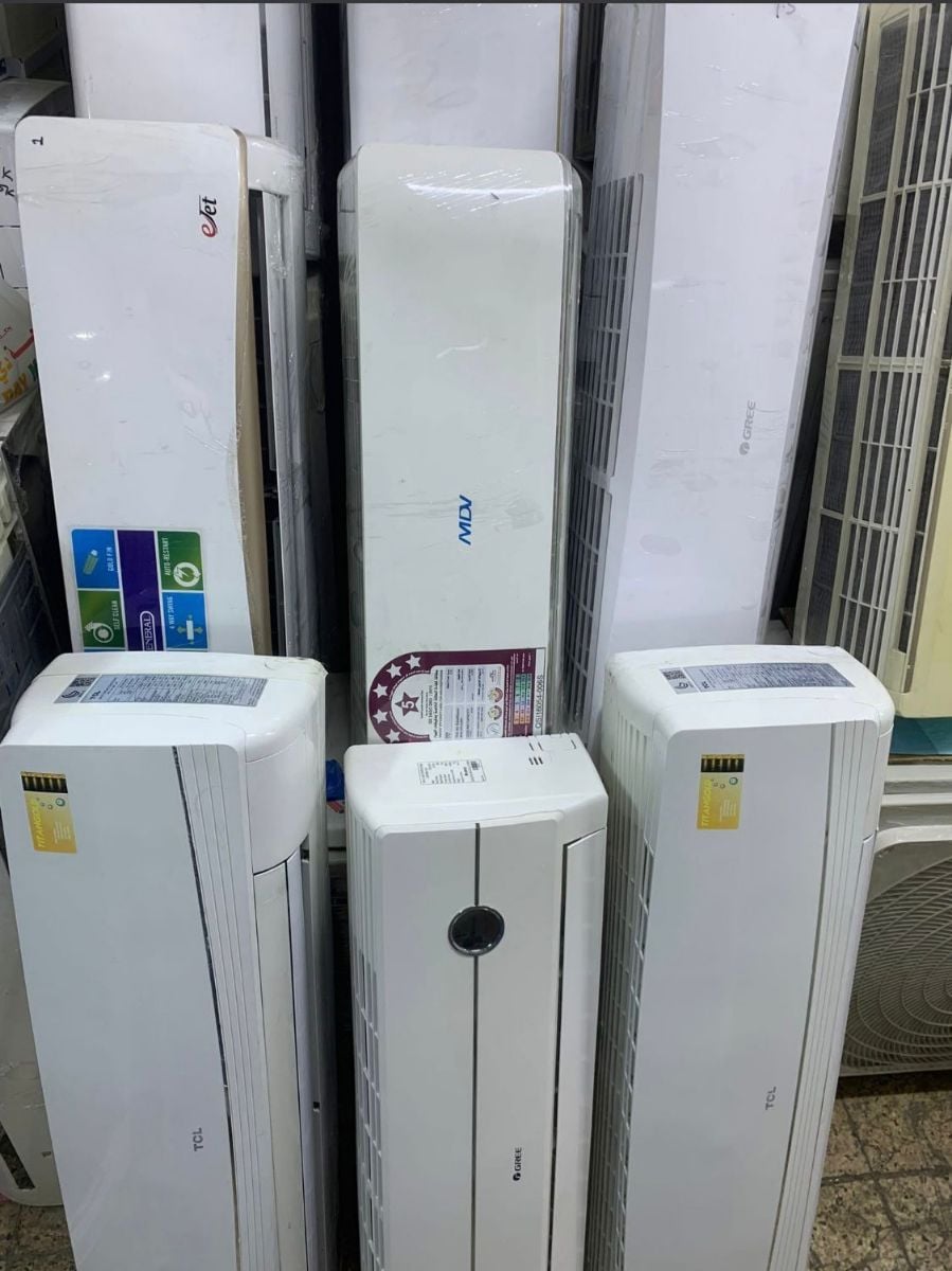 split and window AC for sale with delivery and installation and damageAC buy cal - Image 1