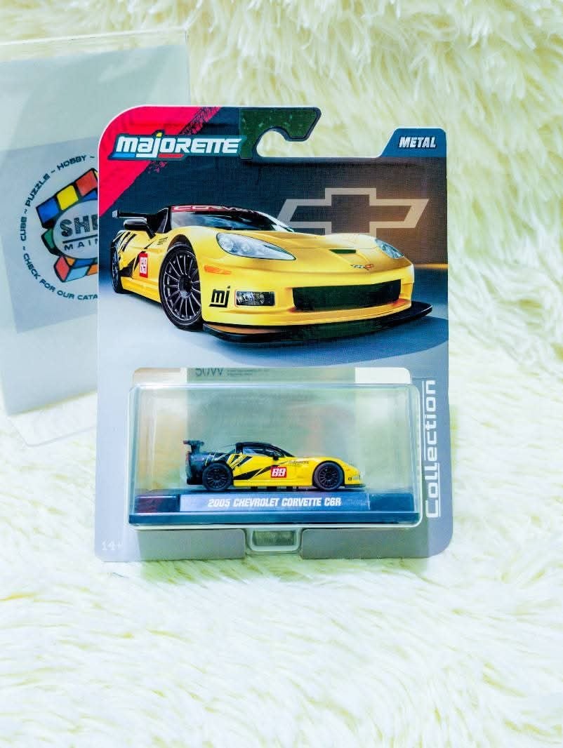 2025 Majorette Collector Series - 2005 CHEVROLET CORVETTE C6R - Image 1