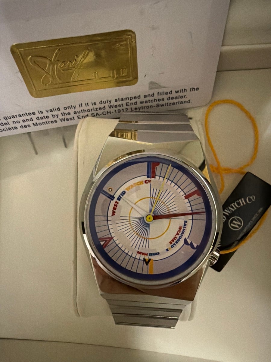 Limited edition West End Watch - Image 1