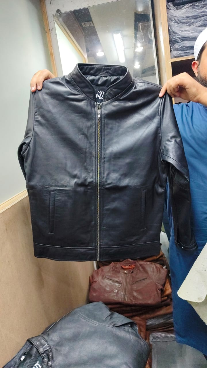 Genuine leather jackets in different styles  - Image 7