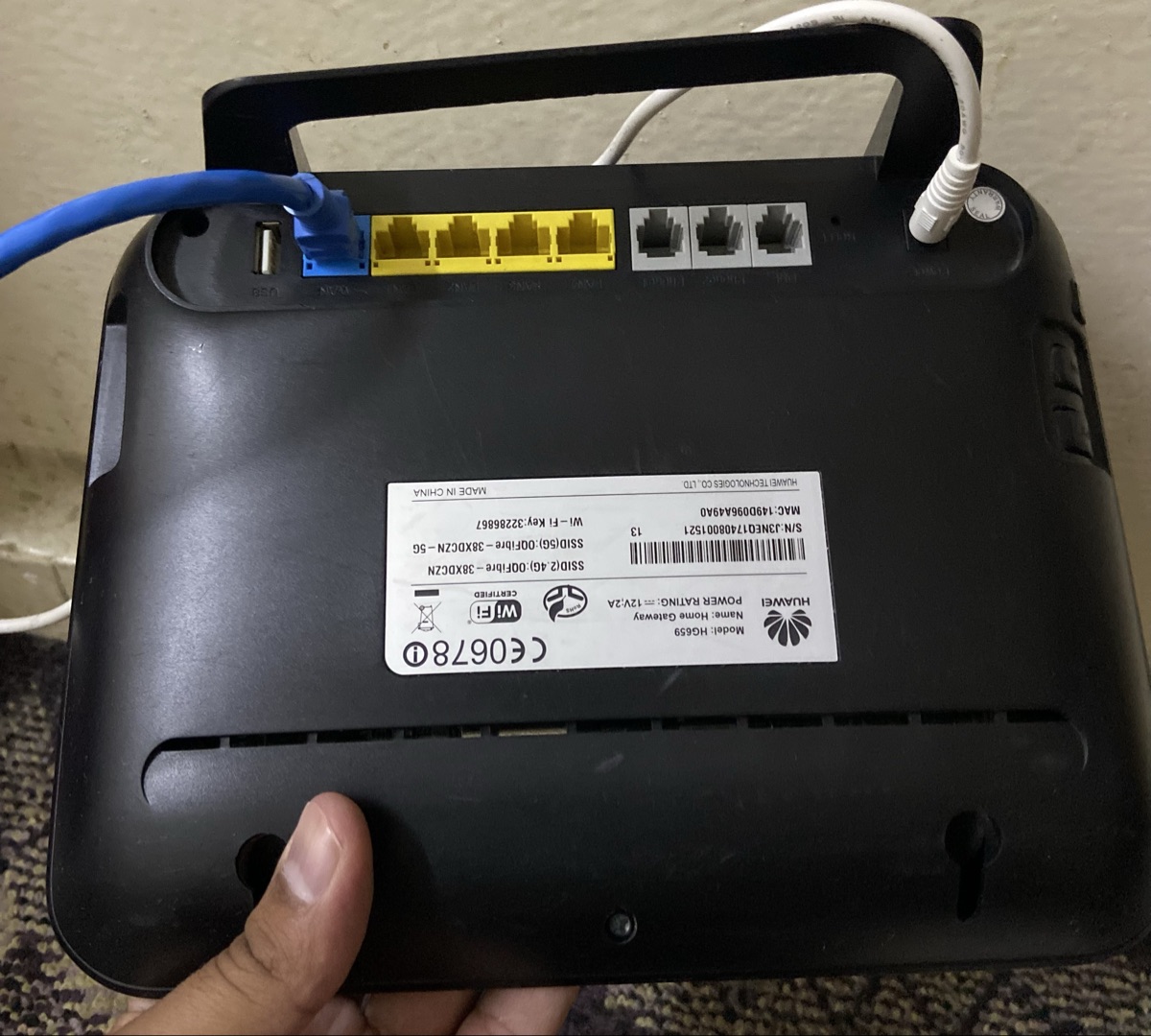 Router Wi-Fi - Image 1