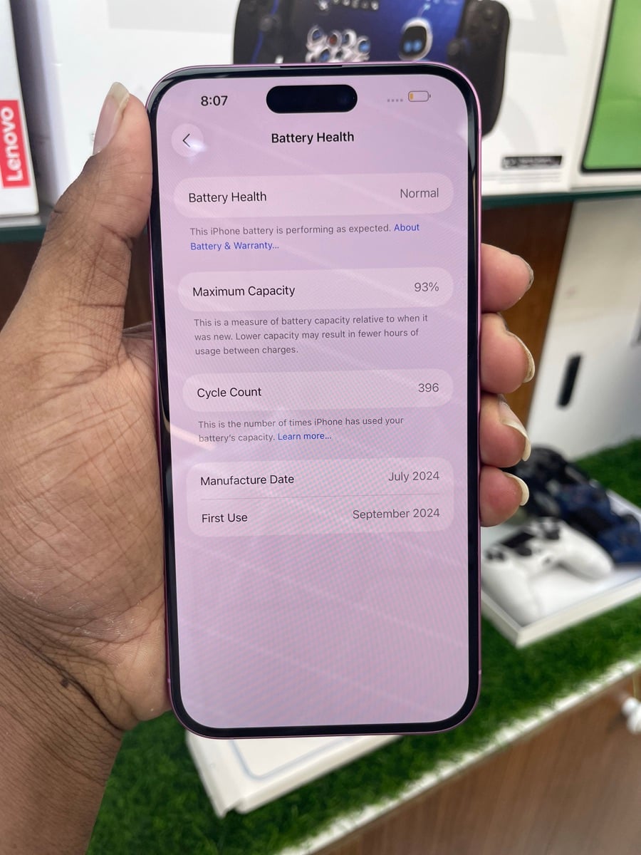 I phone 16 plus - Image 1