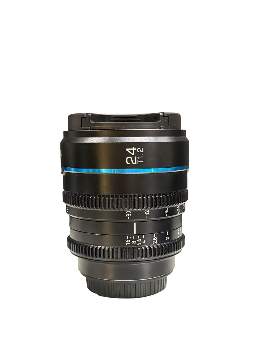 SIRUI Night Walker T1.2 Super35 Frame Cine Lens Series 24mm (E-Mount) - Image 1